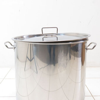 Nerezový hrnec 50 Litrů rozbalený nový - 2