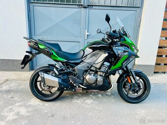 Kawasaki Versys 1000 S, možnost splátek a protiúčtu - 2