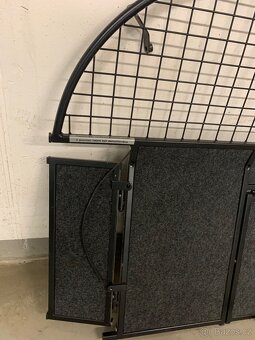 Dělící mříž Škoda Octavia II combi - 2