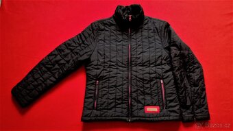 DÁMSKÁ ZIMNÍ PROŠÍVANÁ BUNDA AMISU ČERNÁ VELIKOST M - 2