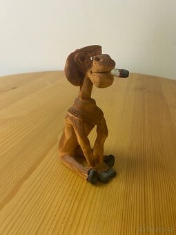 Kovbojský velbloud – dekorativní soška - 2