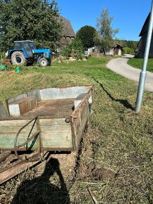 Vlek za traktor - 2