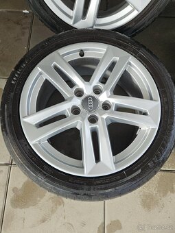 Alu kola 5x112 R17 Audi - 2
