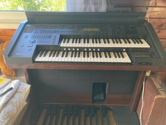 Varhany Yamaha Electone EL‑70 - 2