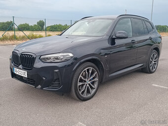 BMW X3 3.0D XDrive 210KW M-SPORT - V záruke /Odpočet DPH - 2