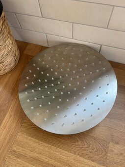 Sapho MINIMAL hlavová sprcha, průměr 300mm, nerez mat - 2