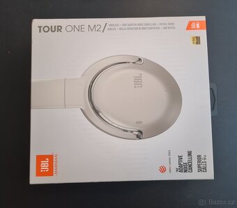 JBL Sluchátka Tour One M2 v záruce do 4/2027. - 2