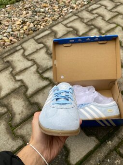 🩵 Adidas Gazelle Lo Pro Sky Blue - 2