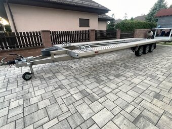 Autopřepravník  Hliníkový dvoulek - Rok 2024 - 2
