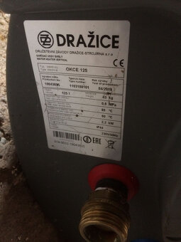 El. bojler Drazice OKCE 125 - 2