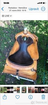 Westernová sedla - 2