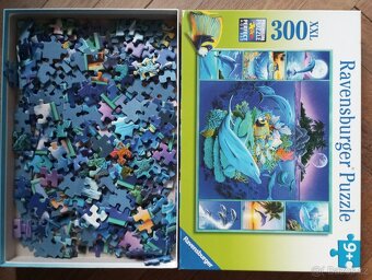 Delfíni Ravensburger Puzzle 9+ let - 2