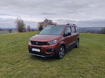 Peugeot Rifter 1.5 HDi 96kw GT line Bronzová barva - 2