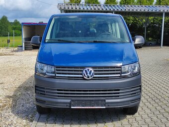 VW T6 CARAVELLE 2.0 TDi ZÁVĚS,AUT.KLIMA,9-MÍST,PDC P+Z. - 2