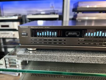 TECHNICS SH-GE70 (r.1990) 2x7 pásem, pěkný stav - 2