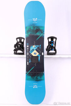 Použity snowboard SALOMON WILD CARD UNITE - 2