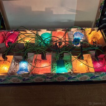 Vanocni osvetleni, - 2