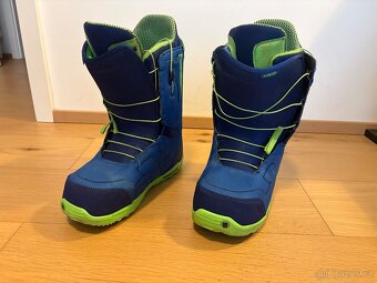 Snowboard boty Burton Ambush - vel. 44.5 - 2