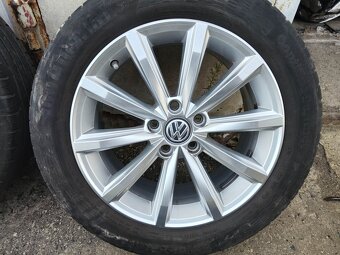 17"alu sada London 5x112 origo Passat B8 3G Superb 3 TPMS - 2