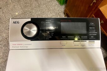 Pračka parní AEG 6 kg - 2