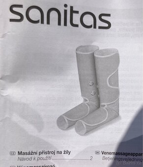 Masážní přístroj na žíly- Sanitas - 2