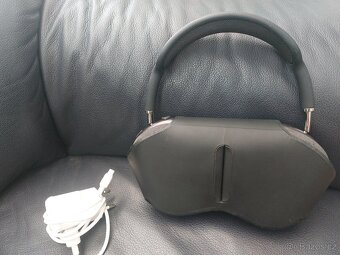 Sluchátka Apple AirPods Max, ZÁNOVNÍ, pouzdro, nabíječka - 2