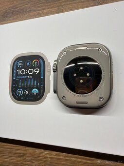 Apple Watch Ultra 2 – výborný stav + nepoužitý kabel - 2