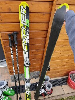 Lyže 140 cm Fischer - 2