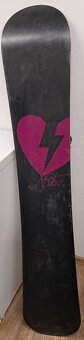 Snowboard NITRO FATE 152 + vázání FLOW ALPHA - 2