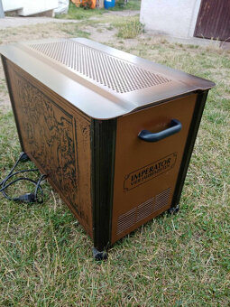 4v1 topení, přímotop - 2