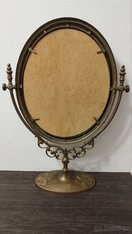Starožitné otočné zrcadlo - 2