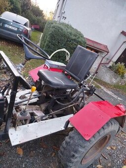 Malotraktor domácí výroby - 2