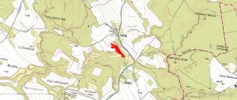 Louka, prodej, Chcebuz, Štětí, Litoměřice - 2