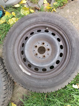 4 ocel. kola "16 originál Mercedes Benz Vito 4800Kč - 2