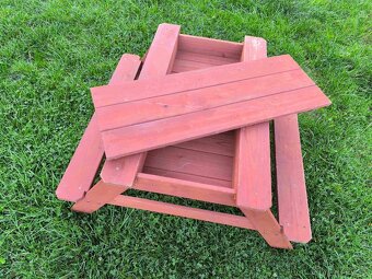 Dětská zahradní lavice - 2