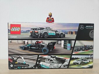 LEGO Speed Champions 76909 Mercedes-AMG F1 a Mercedes-AMG - 2