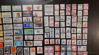 Poštovní známky  Německo  č.1  170ks - 2