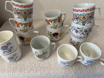 Retro staré hrnky československo - 2