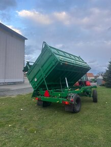 Traktorový přívěs - vůz - 2