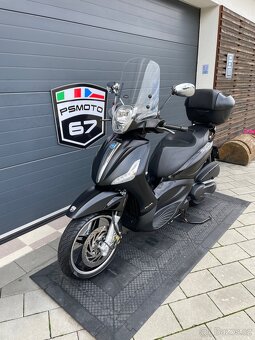 Piaggio Beverly 350 i.e. ABS/ASR Edice POLICE - 2