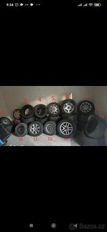 ALU kola disky plecháče - 2