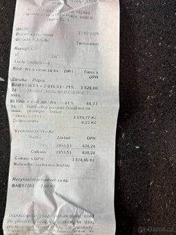 Babysense 7, monitor dechu, ZÁRUKA - 2