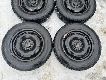 4KS 14" 5x100 plech orig. RAPID, ROOM, zimní 90% - 2