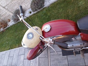 Čz 175/470 Sport s TP původní stav - 2