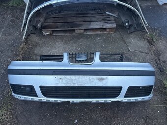 VW Sharan naraznik, blatniky, kapota, svetla - 2