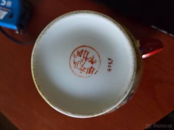 porcelánová čajová sada - 2