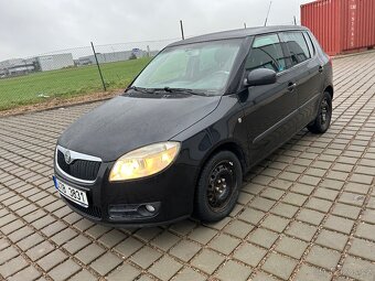 Škoda Fabia 2 51 kw - 2