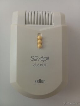 Epilátor Braun Silk-epil duo plus EE10 - 2