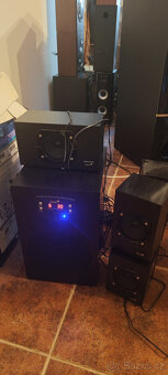 5.1sestava Genius SW-HF5.1 4500 v2-125W + 15 dalsich repro - 2