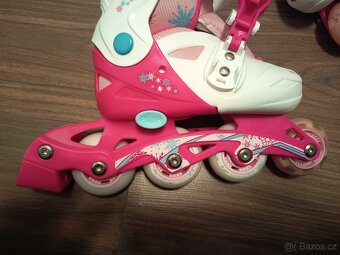 Dětské kolečkové brusle - 2
